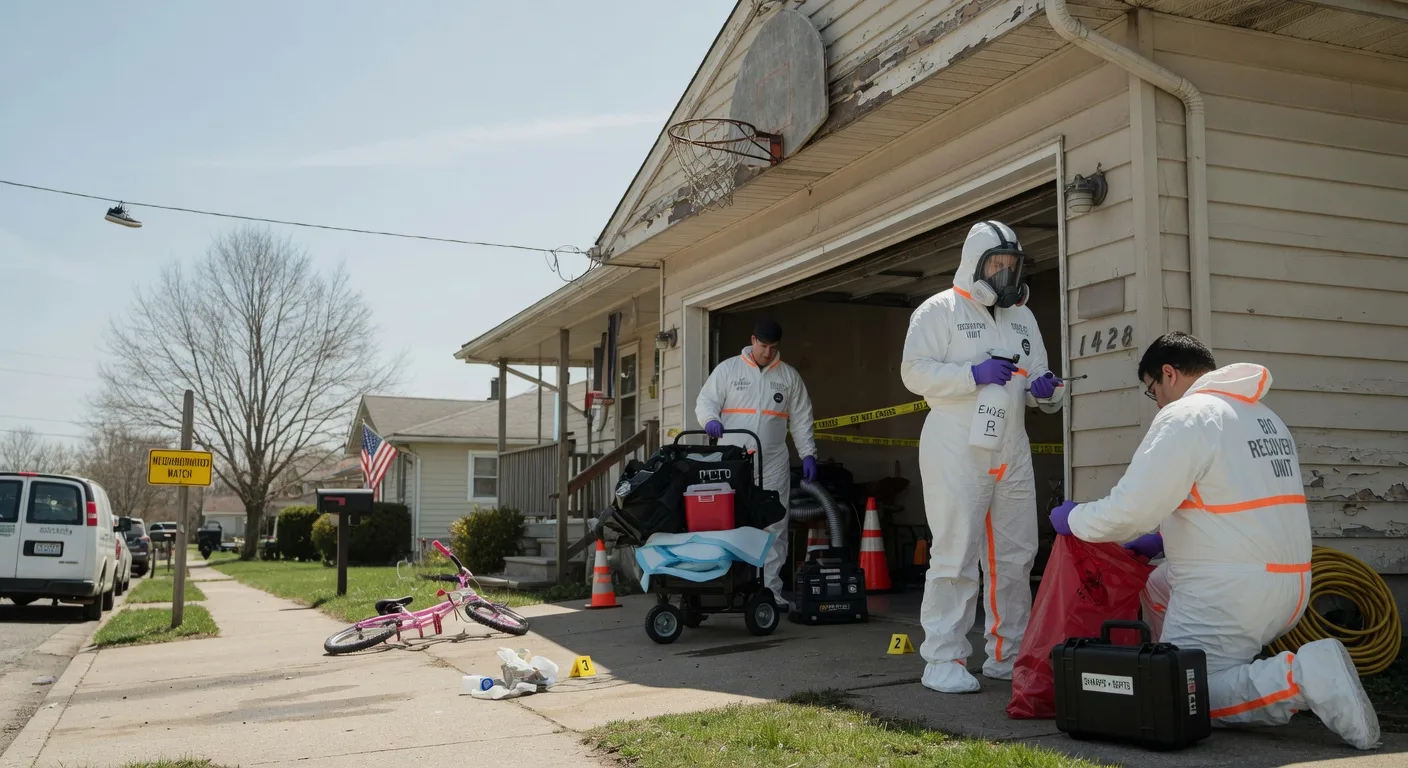 Biohazard Cleanup in Rockwell, IA near me